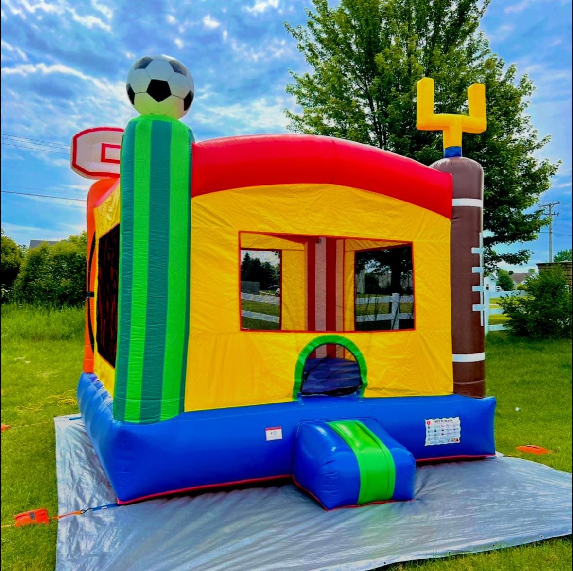 All-Star Sports Bouncer